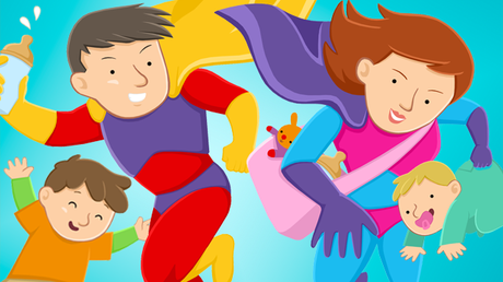 Campaña Crowdfunding para enseñar superpoderes a los padres