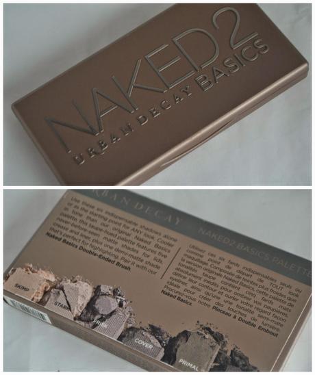 Reseña : La Naked Basic 2 !!