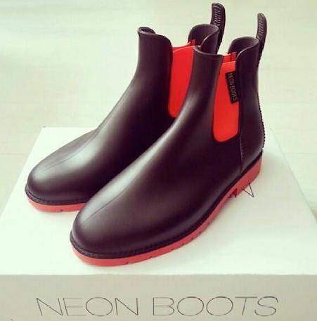 Botas de lluvia que ya no son lo que eran Botas de lluvia que ya no son lo que eran