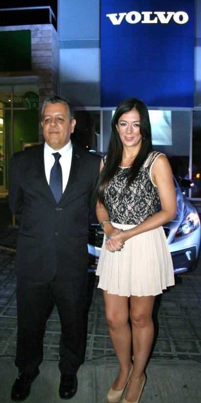 Jorge Ponce y Luigina Quiroz