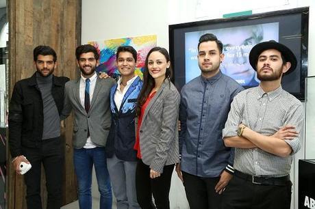 Fer Poil, Mau Poil,Esteban Fuentes, Perla Castillo, Aldo Crusher y Nahual