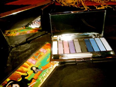 paletas, sombras de ojos, makeup, maquillaje, estuches de maquillaje, paletas de sombras, guylond