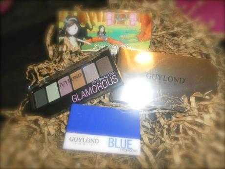 paletas, sombras de ojos, makeup, maquillaje, estuches de maquillaje, paletas de sombras, guylond