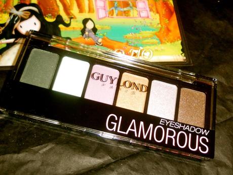 paletas, sombras de ojos, makeup, maquillaje, estuches de maquillaje, paletas de sombras, guylond