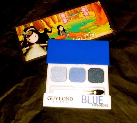 paletas, sombras de ojos, makeup, maquillaje, estuches de maquillaje, paletas de sombras, guylond