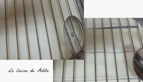 PASTELITOS DE HOJALDRE, RELLENOS CON GUINDAS, NATA, Y DECORADOS CON MERENGUE