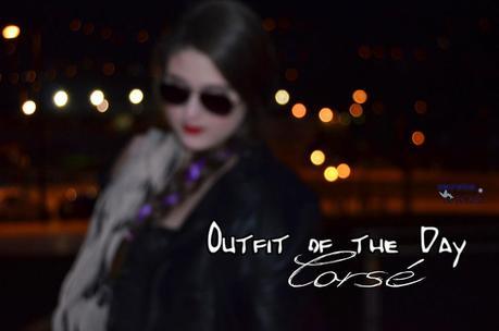 Outfit of the Day ~ Total Black - Corset Outfit of the Day ~ Total Black - Corset