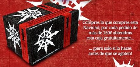 Caja de regalo exclusiva de edición limitada