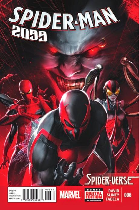 ‘Spider-Man 2099’, #6, oxigeno puro para Miguel