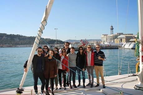 Twingo y Barcelona World Race