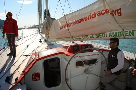 Twingo y Barcelona World Race