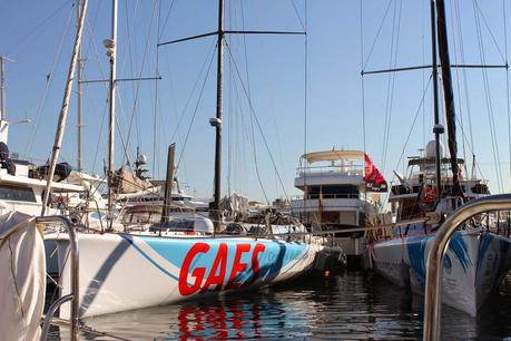 Twingo y Barcelona World Race