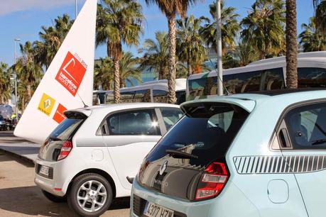 Twingo y Barcelona World Race