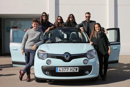 Twingo y Barcelona World Race