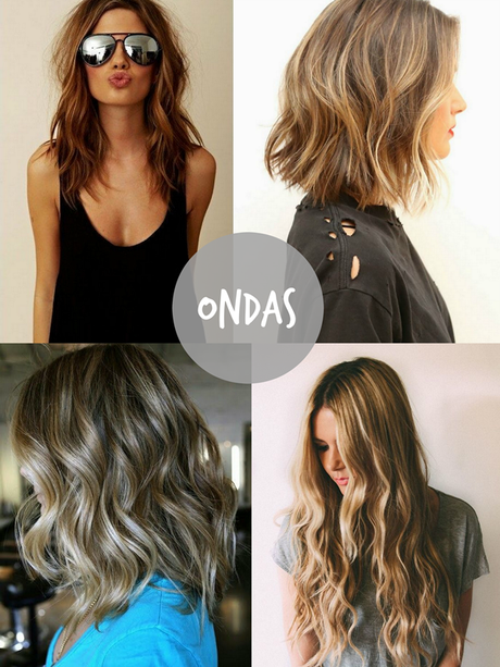 peinados: 3 estilos, 4 opciones