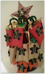 El de María con la ayuda de la pequeña Paula