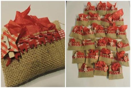 Los paquetitos preparados, si soy sincera 5 o 6 siguen vacíos, pero es que una no da pa' to'