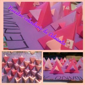 Las pirámides recicladas del #meetingmum de Marga para A y P