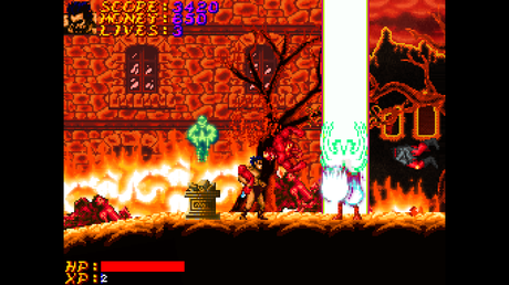 El arcade pixelado Insanity's Blade por fin en Windows este viernes