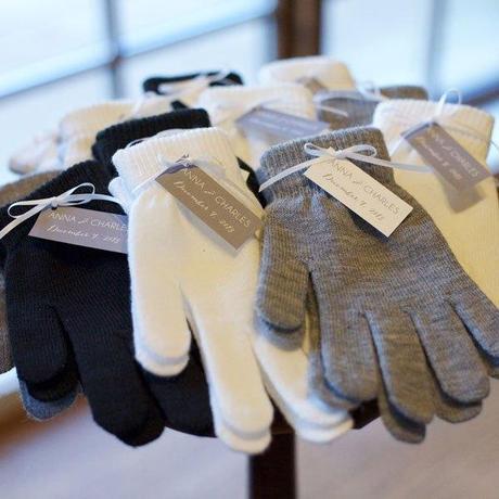 Bodas en diciembre Guantes boda