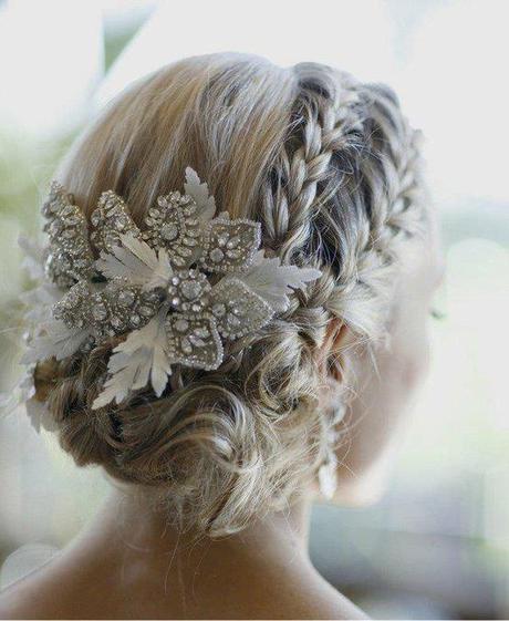 Bodas en diciembre Peinado de novia