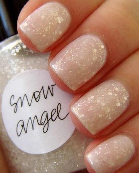 Bodas en diciembre Manicura invierno