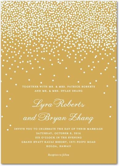 Bodas en diciembre Invitaciones Wedding Paper Divas