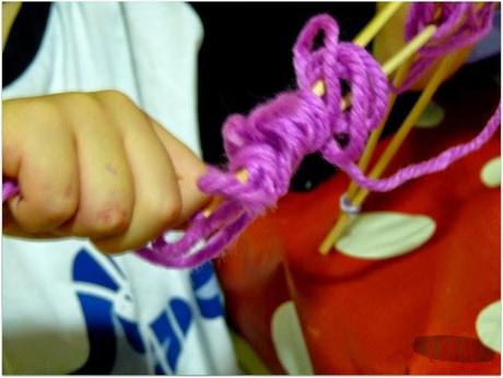 Hasta aquí llegamos con los adornos: estrellas de navidad con palitos