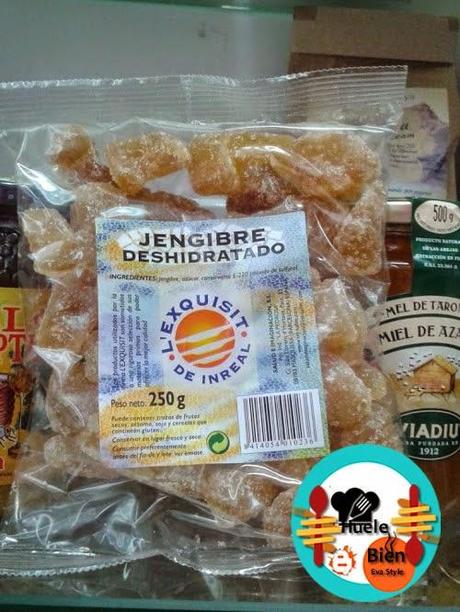 Pierna de pavo con jengibre