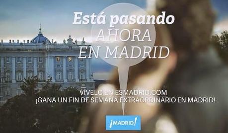Una cita al turismo en Madrid
