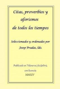 AFORISMOS, EDICIÓN DE 2014