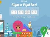 Seguir Papá Noel viaje