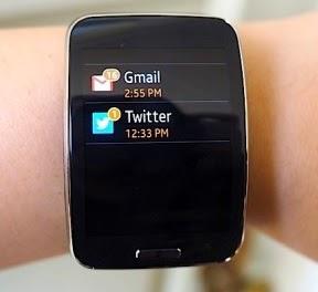 Samsung Gear S - imágenes que hablan