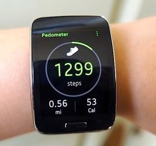 Samsung Gear S - imágenes que hablan