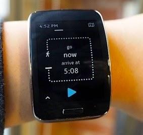 Samsung Gear S - imágenes que hablan