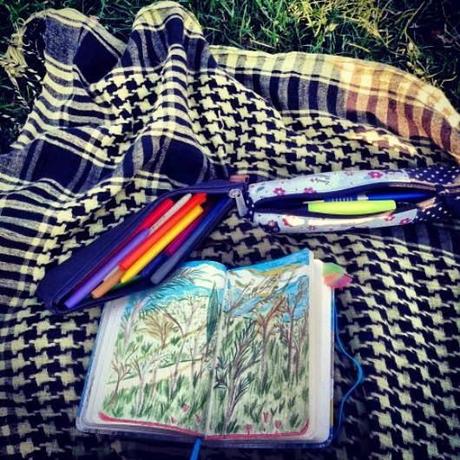 Diario visual: Pensando con las manos