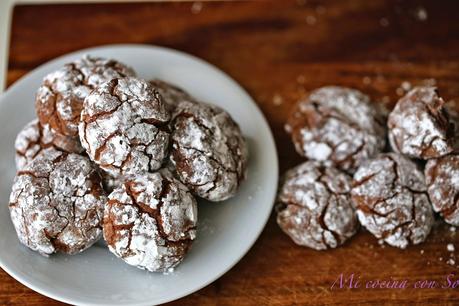 GALLETAS BLANCO Y NEGRO:
