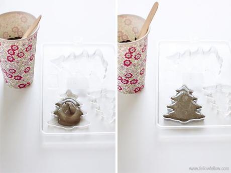 Adornos en cemento. Un toque industrial esta navidad