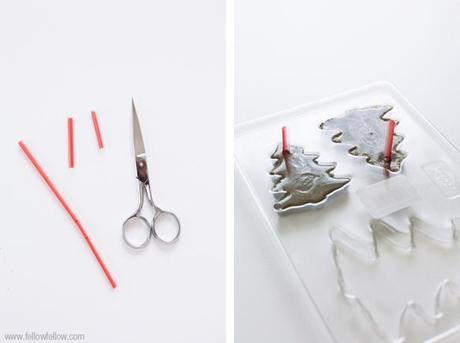 Adornos en cemento. Un toque industrial esta navidad