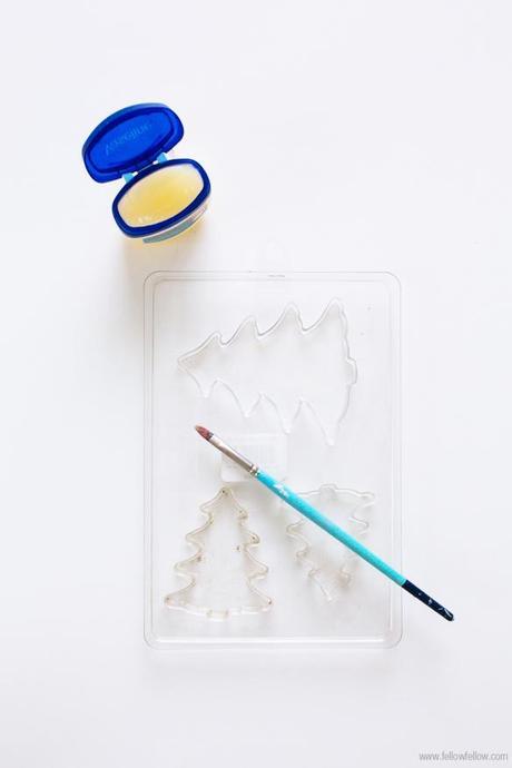 Adornos en cemento. Un toque industrial esta navidad