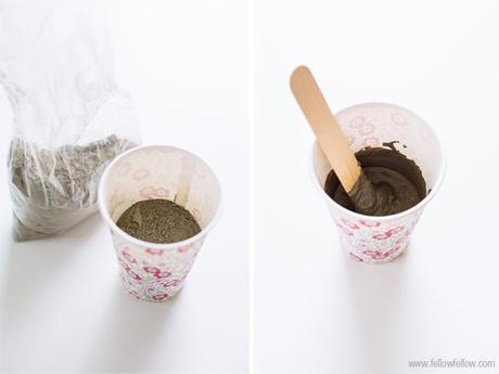 Adornos en cemento. Un toque industrial esta navidad