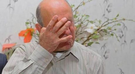 Rennan Pekülü se emociona tras dar una conferencia, la última antes de ingresar en prisión por defender un estado turco laico.