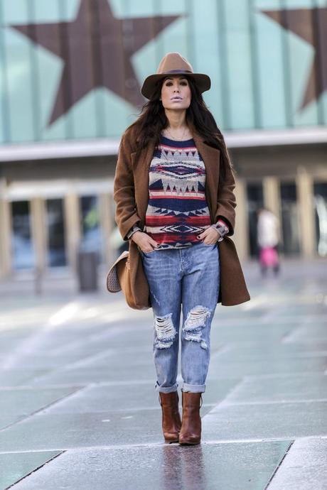 street style barbara crespo knit and boyfriend jeans the corner shop hake fashion blogger outfit blog de moda street style barbara crespo knit and boyfriend jeans the corner shop hake fashion blogger outfit blog de moda