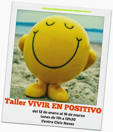 Taller VIVIR EN POSITIVO