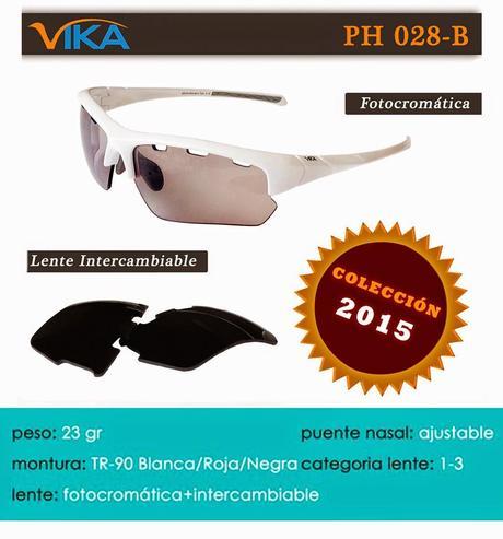 Nuevos modelos de VIKA SUNGLASSES para 2015... Eaglerun powered by Vika Sunglasses