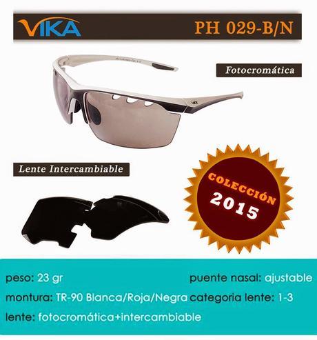 Nuevos modelos de VIKA SUNGLASSES para 2015... Eaglerun powered by Vika Sunglasses