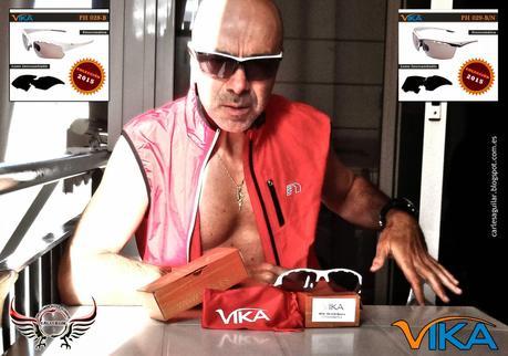 Nuevos modelos de VIKA SUNGLASSES para 2015... Eaglerun powered by Vika Sunglasses