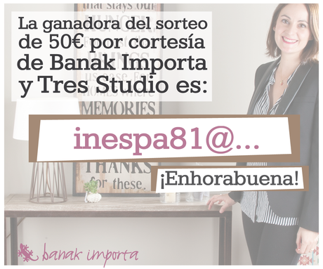 Resultado SORTEO BANAK