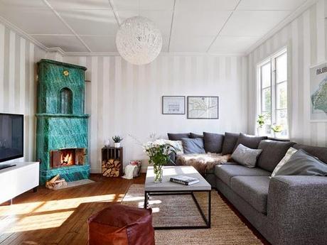 Inspiración Deco: Estilo nórdico en madera y negro Inspiración Deco: Estilo nórdico en madera y negro