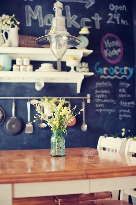 antes-y-despues-comedor-pintura-pizarra-decoracion-comedor-cambio-de-look